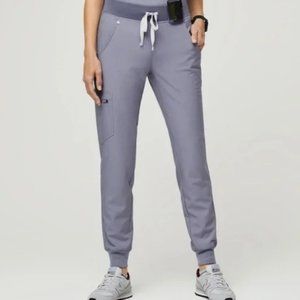 FIGS NWT Zamora Jogger Small Regular Vapor Blue Space Dye